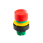 Schlegel KRJUV E-Stop Head (KOMBITAST) twist right or left  30.5 mm KRJUV