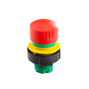 Schlegel KRJUV E-Stop Head (KOMBITAST) twist right or left  30.5 mm KRJUV