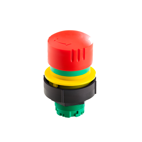 KRJUV-1-1-1-600x600.png Schlegel KRJUV E-Stop Head (KOMBITAST) twist right or left 30.5 mm KRJUV