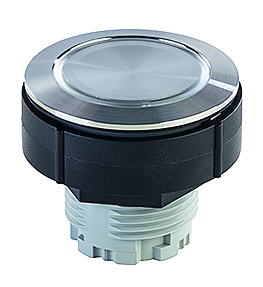 Schlegel KRJVATLR Pushbutton head with ring illumination