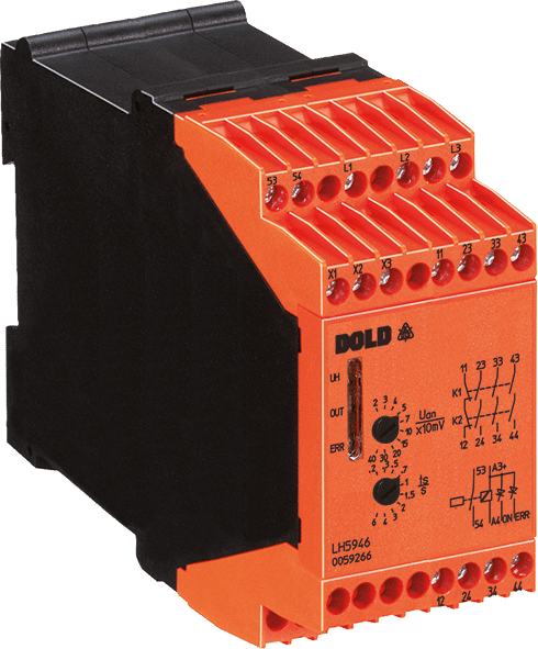 LH5946-1.png DOLD - LH 5946 | Standstill Monitor Relay - 0061230