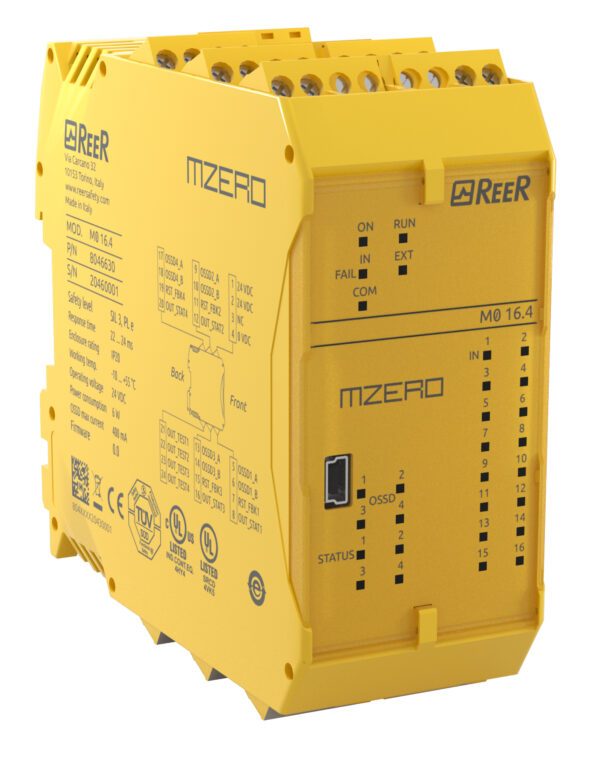 M-ZERO-left_no_sfondo-1.jpg MZERO - ReeR Safety | Standalone Configurable Safety Hub