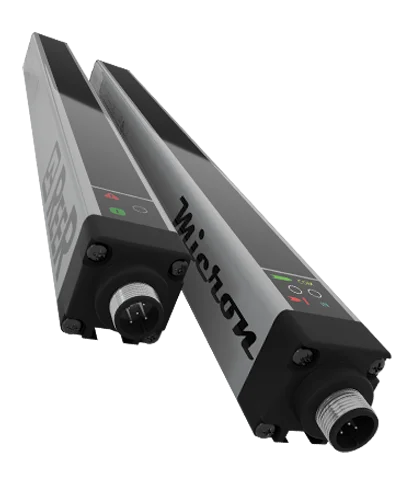 ReeR Measurement Light Curtains: MICRON MI 300 AC