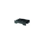 Schlegel MKHR_3 Module holder for 3 modules Black Plastic MKHR_3