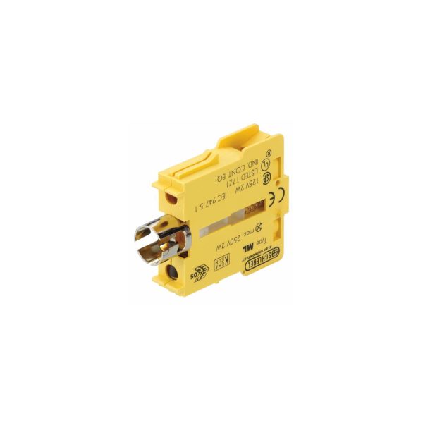 ML-Product-Image-1-1-1-1-1-1-600x600.jpg Schlegel ML Contact Block Lamp Module Screw Connection 2X 2.5 Mm II (protective insulation) ML