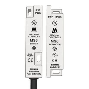 Mechan MS6-SS-21-DC-10M MAGNASAFE SAFETY SWITCH & ACTUATOR | 356.068