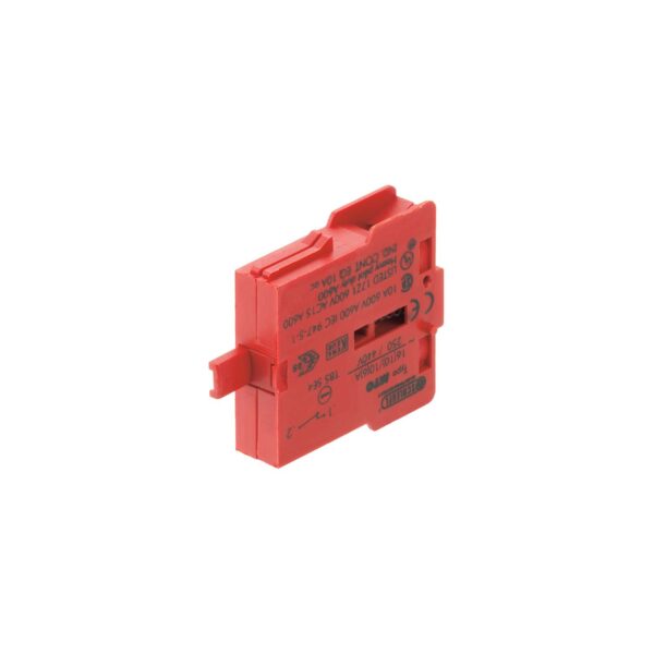 MTO-Product-Image-1-1-1-1-1-1.jpg Schlegel MTO Modular Contact Block | 1 NC