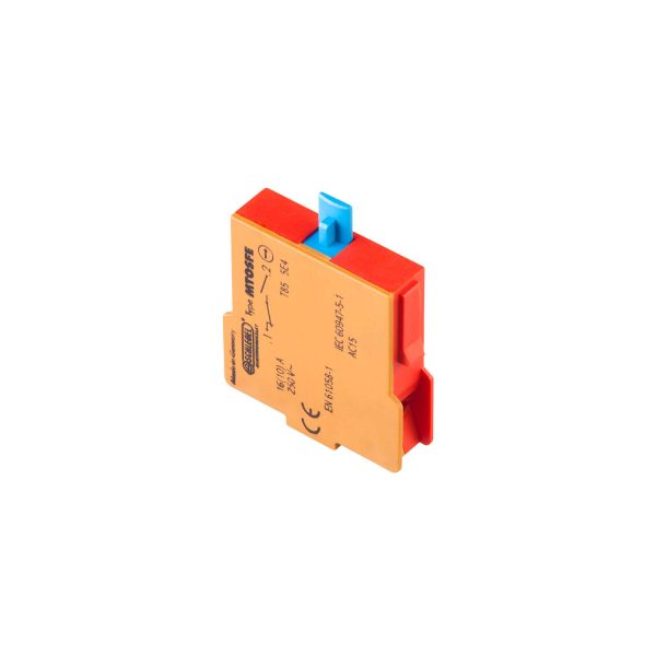 Schlegel MTOSFE Contact Block Momentary 6 mm 1 x NC (+ 1 x NO) Screw Connection 2X 2.5 Mm MTOSFE