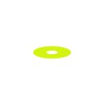 Schlegel NAS_22 Yellow nameplate  22.3 mm Yellow NAS_22