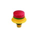 Schlegel OKJBUV E-Stop Head (OKTRON-JUWEL) 23 x 23 mm Round twist right or left OKJBUV
