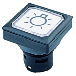Schlegel OKJT Pushbutton Head (OKTRON) 3 mm 23 x 23 mm Square OKJT
