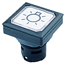 Schlegel OKJT Pushbutton Head (OKTRON) 3 mm 23 x 23 mm Square OKJT