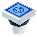 Schlegel OKT Pushbutton Head (OKTRON) 3 mm  16.2 mm Square OKT