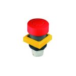 Schlegel OKUVGB Emergency-stop head twist right or left 3 mm  16.2 mm OKUVGB