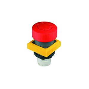 Schlegel OKUVGB Emergency-stop head twist right or left 3 mm  16.2 mm OKUVGB