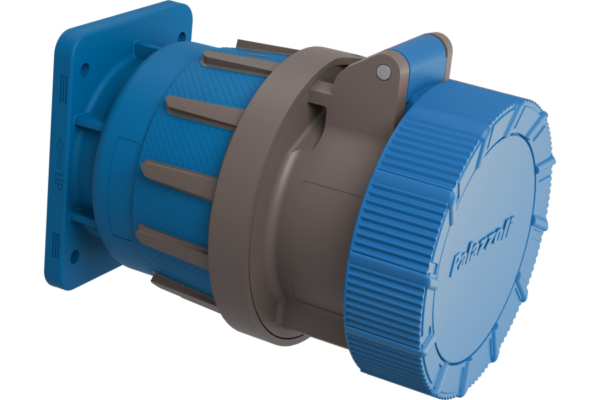 P412126_MAIN_png_900_600_contain_70.png ROTOR - STRAIGHT PANEL MOUNTED ROTOSWITCHED SOCKET 63A 3P+N+E 400V 6H IP66/67