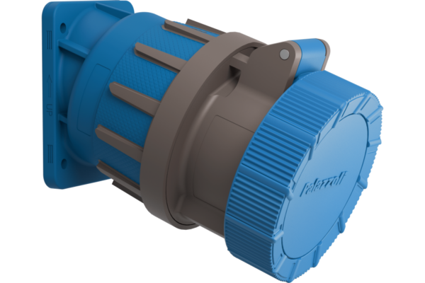 P413126_MAIN_png_900_600_contain_70.png ROTOR - 20 ANGLED PANEL MOUNTED ROTOSWITCHED SOCKET 16A 2P+E 230V 6H IP66/67/69