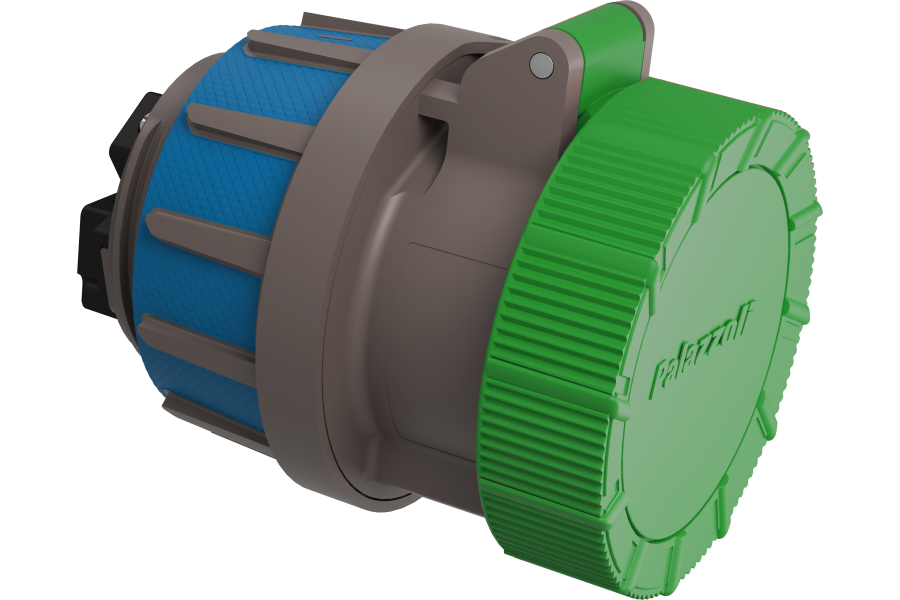 ROTOR -  ROTOSWITCHED SOCKET 32A 3P+N+E 400V 6H IP66/67