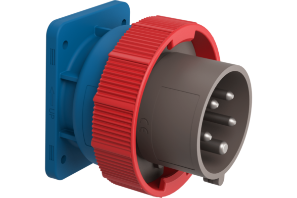 P762146_MAIN_png_900_600_contain_70.png X-CEE SAFETY PERFORMANCE STRAIGHT PANEL MOUNTED INLET 16A 2P+E 230V 6H IP66/67/69