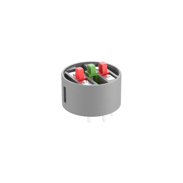 PTSOOI-Product-Image-1-1-1-600x600.jpg Schlegel PTSOOI Contact Block Momentary 2 x NC + 1 x NO PCB-Mount Terminals PTSOOI