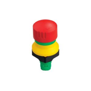 Schlegel QXJUV E-Stop Heads (QUARTRON-JUWEL) Maintained twist right or left 24 x 24 mm QXJUV
