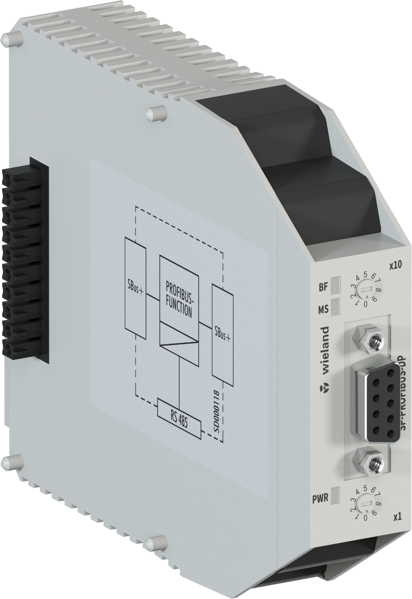 Wieland Samos Communication Expansion Modules - SP-CANopen - R1.190.0210.1