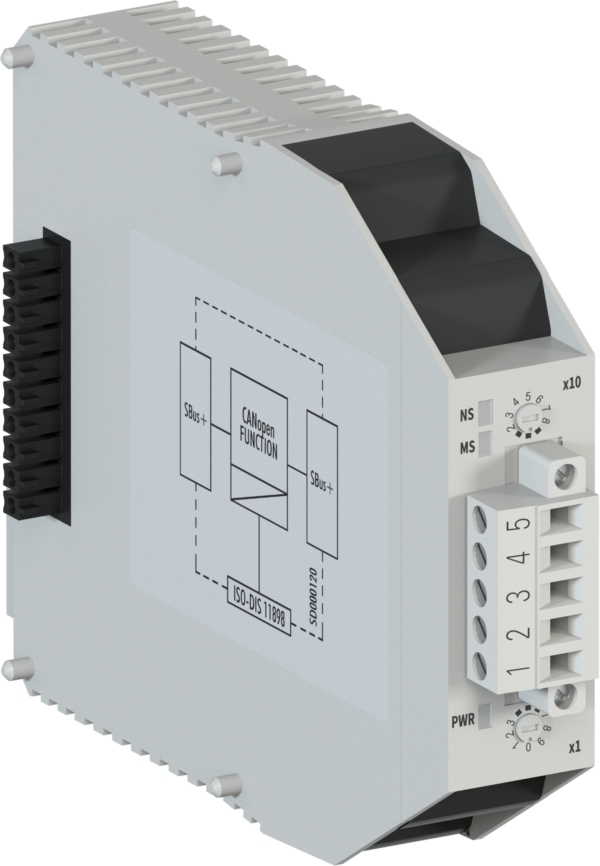 R1.190.0210.1_A-1.png Wieland Samos Communication Expansion Modules - SP-PROFIBUS-DP - R1.190.0190.1