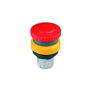 Schlegel RKVGB Illuminated emergency-stop head  twist right or left 3 mm  16.2 mm RKVGB