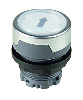 Schlegel RMCTM Membrane pushbutton head  22.3 mm Round RMCTM