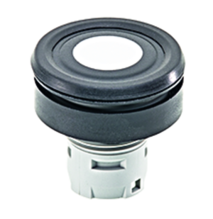 Schlegel RRJFTSW Membrane pushbutton head Black  22.3 mm Round RRJFTSW