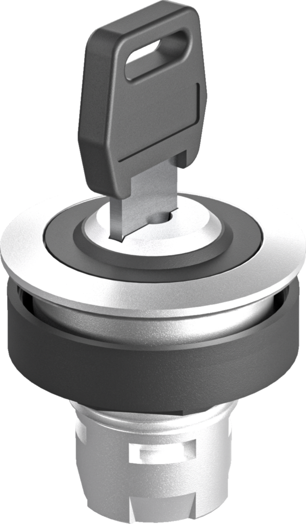 RRJSSA12.png Schlegel RRJSSA12 Key Actuator Heads (RONTRON-R-JUWEL) Maintained 2 x 90 Degrees 22.3 mm Round RRJSSA12