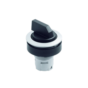 Schlegel JRGSTA Selector Switch Head Momentary 1 x 40 Degrees  22.3 mm Round RRJSTA