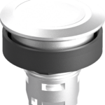 Schlegel RRJTLR Pushbutton Head (RONTRON-R-JUWEL) 3 mm Round  22.3 mm RRJTLR