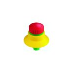 Schlegel RXBUV Emergency-stop head twist right or left  16.2 mm RXBUV