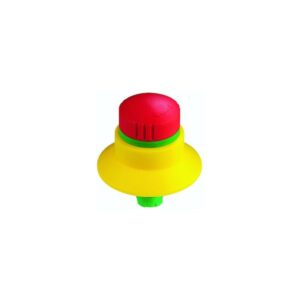 Schlegel RXBUV Emergency-stop head twist right or left  16.2 mm RXBUV