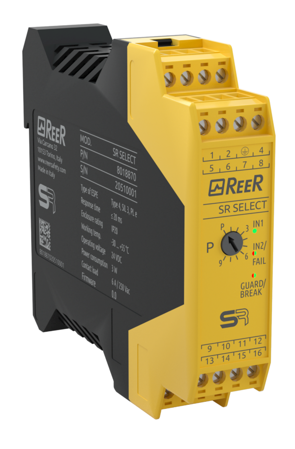 SR_SELECT-1.png ReeR SR SELECT | Multifunction Safety Relay