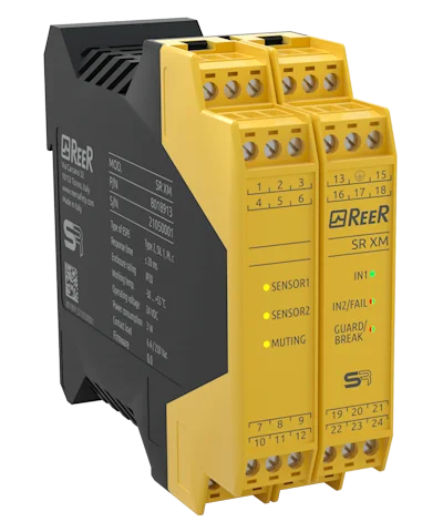 SR_XM_00_TT.png-1.webp ReeR SR XMC | Safety Relay for Safety Photocells - 1201715