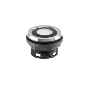 Schlegel SVACFT Pushbutton Head (SHORTRON)  22.3 mm Stainless Steel