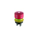 Schlegel YPVLOO E-Stop 2 x NC  16.2 mm Round Flat-plug connections YPVLOO