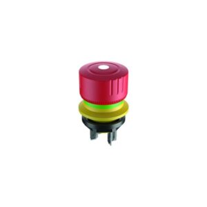 Schlegel YPVLOO E-Stop 2 x NC  16.2 mm Round Flat-plug connections YPVLOO