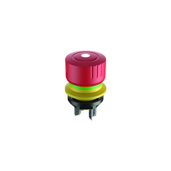 YPVLOO-Product-Image-600x600.jpg Schlegel YPVLOO E-Stop 2 x NC 16.2 mm Round Flat-plug connections YPVLOO