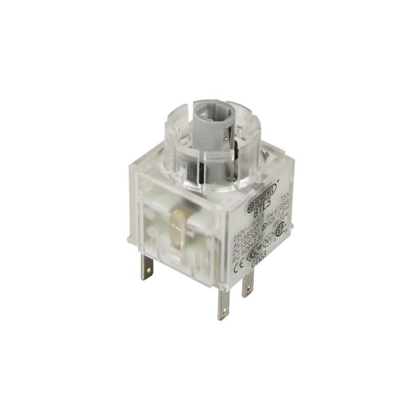 btl5-1-1-1-1-1-1-1-1.jpg Schlegel BTL5 Illuminated Contact Block | 1 NC + 1 NO