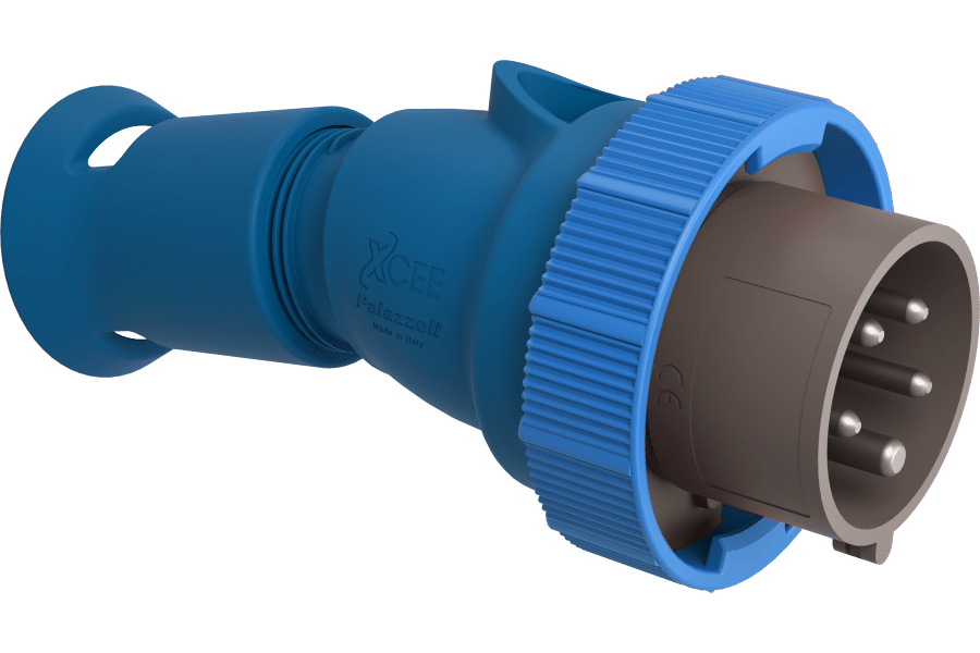 X-CEE SAFETY PERFORMANCE SOCKET 125A 3P+N+E 400V 6H IP66/67