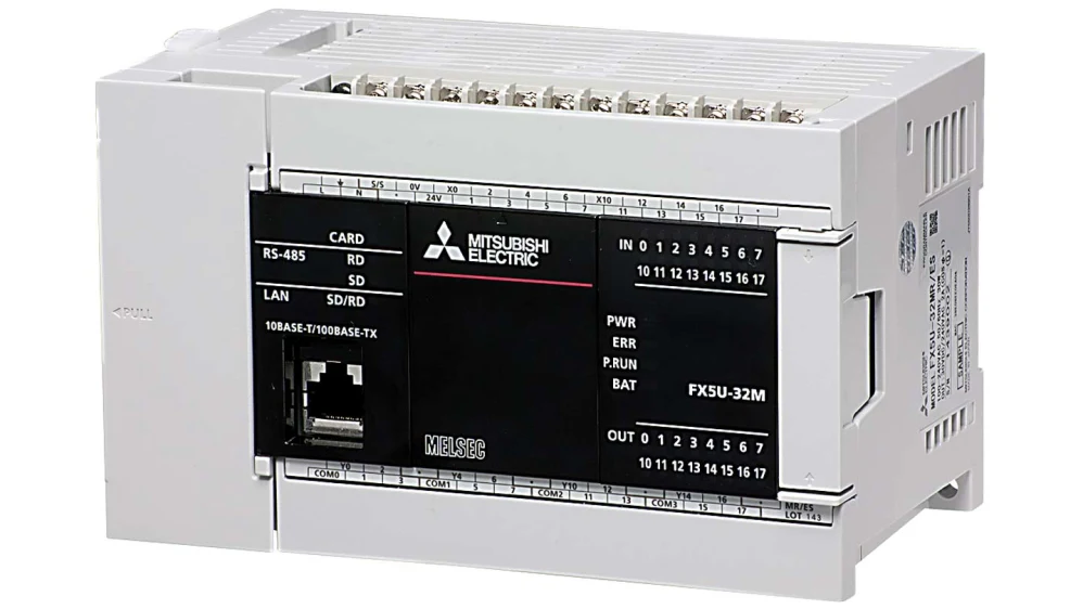Mitsubishi FX5U Compact PLC