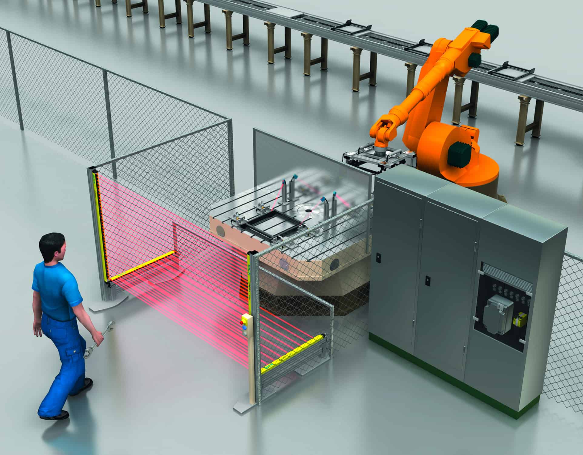 Benefits of Using Safety Light Curtains