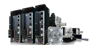 Mitsubishi servo motors and servo amplifier range.
