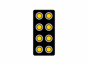 140212-CS3 CS3 Coded 8 Pin M12 Connection Box with Integral M23 19 Pin