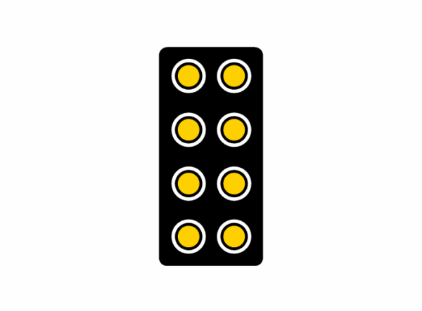 140212-CS3 CS3 Coded 8 Pin M12 Connection Box with Integral M23 19 Pin