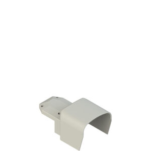 AC 1271 Technopolymer closed protection. Colour: grey.