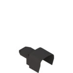 AC 1275 Technopolymer closed protection. Colour: black.